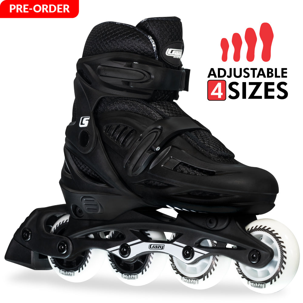 BLADE Black - Size Adjustable Inline | PREORDER