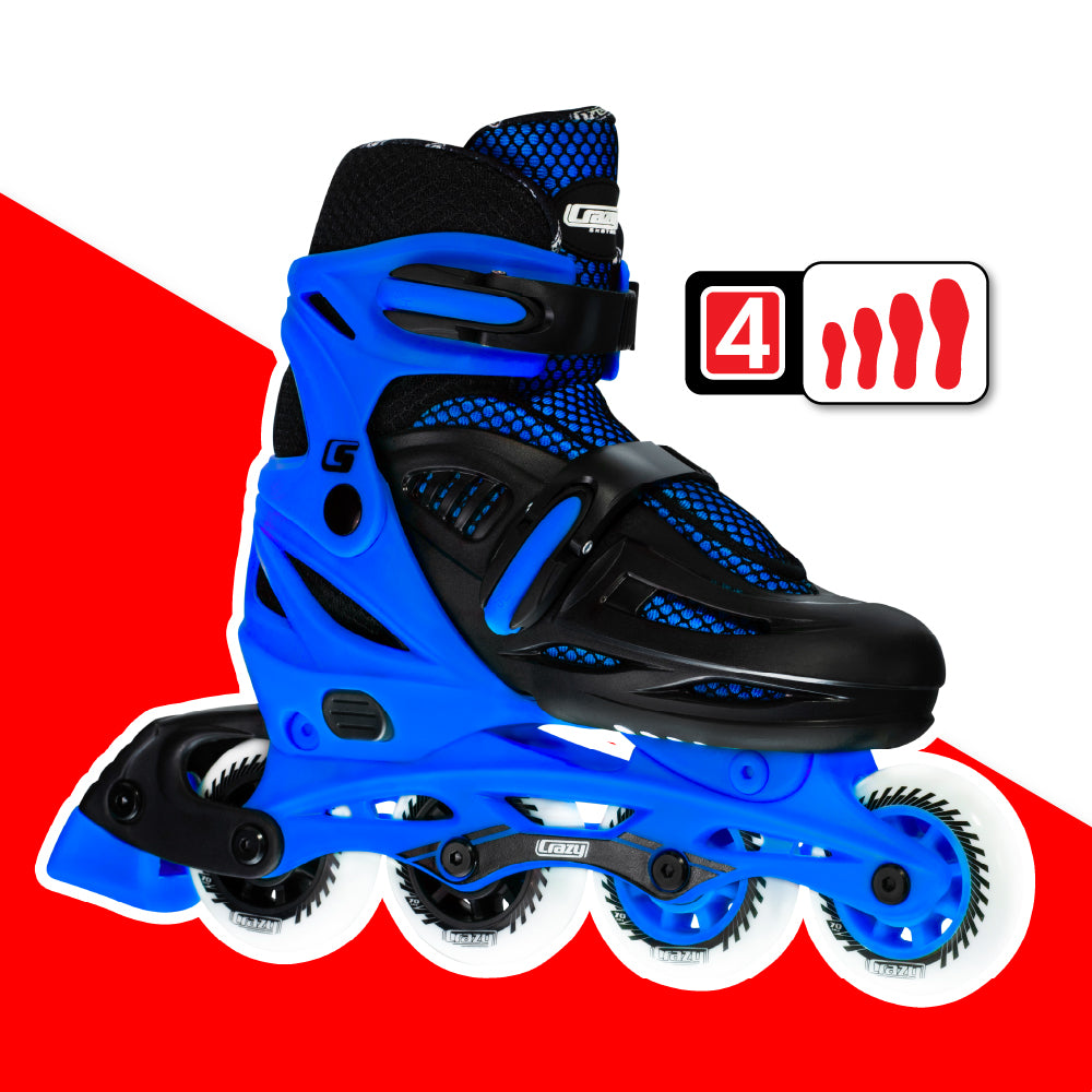 Warehouse Deal | BLADE Blue - Size Adjustable Inline