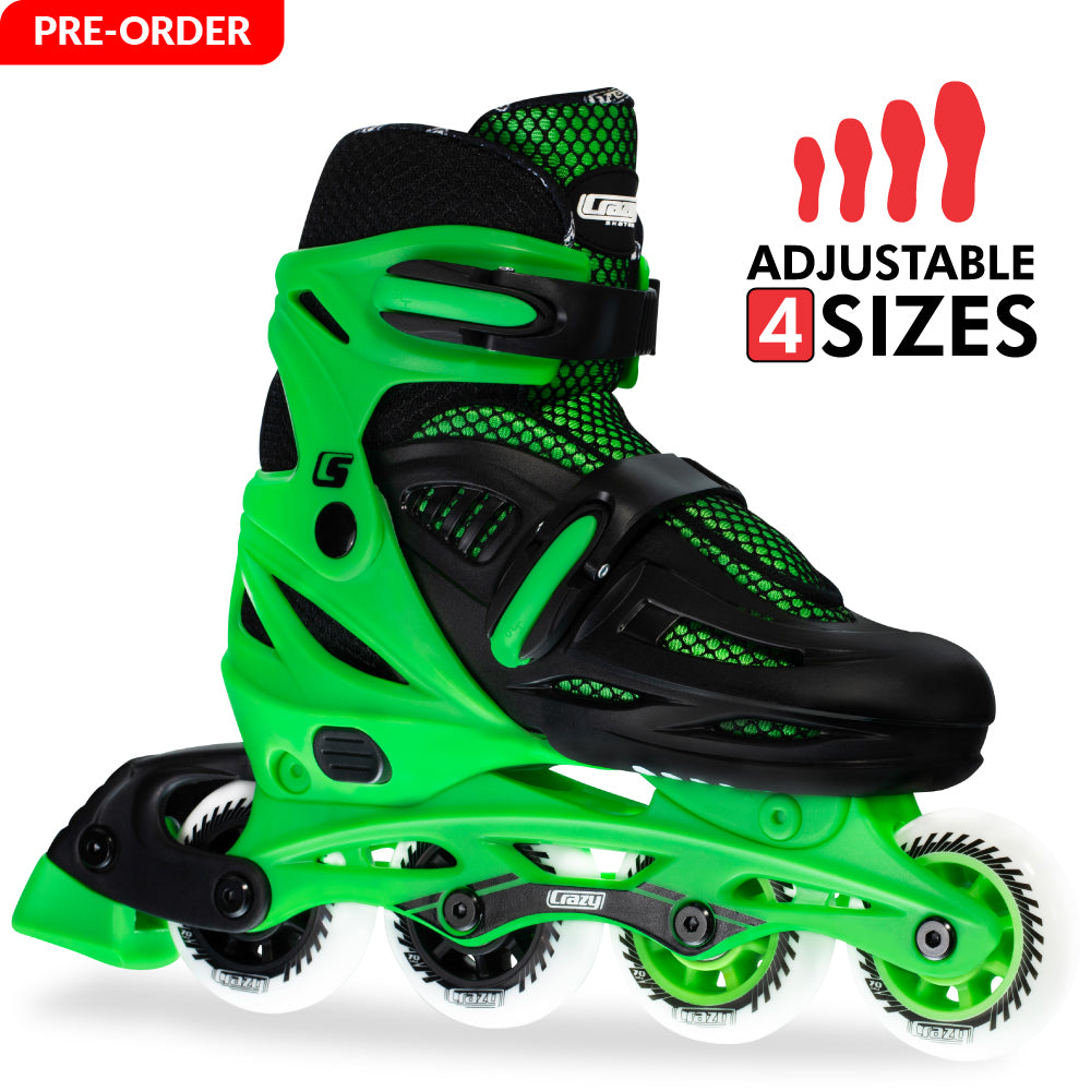 BLADE Green - Size Adjustable Inline | PREORDER