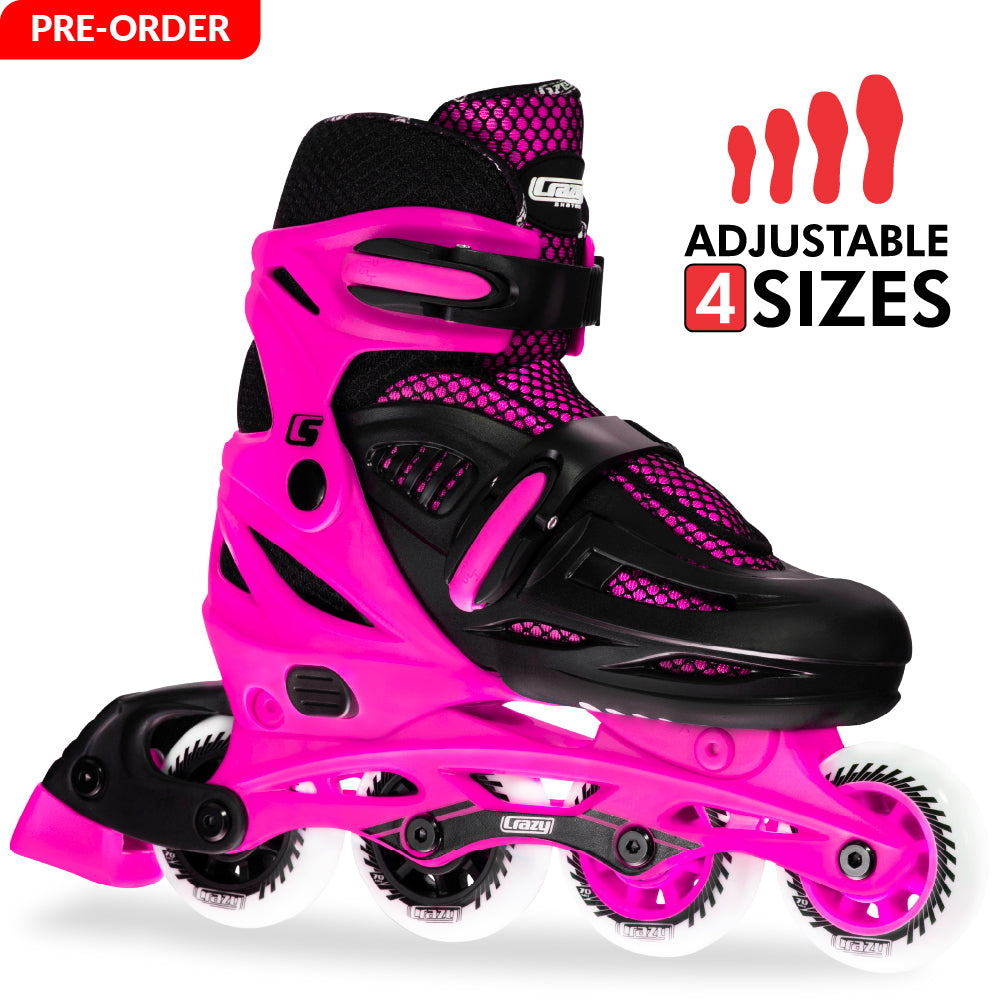 BLADE Pink - Size Adjustable Inline | PREORDER