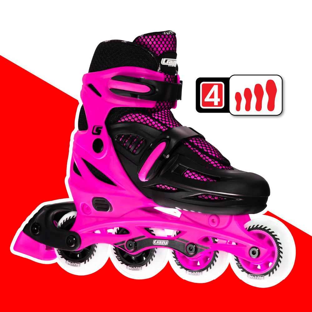 Warehouse Deal | BLADE Pink - Size Adjustable Inline
