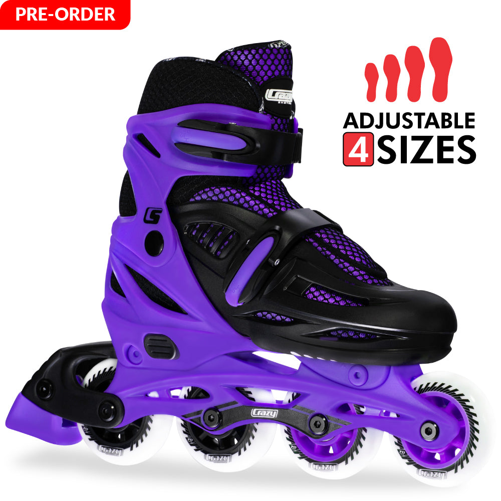 BLADE Purple - Size Adjustable Inline | PREORDER