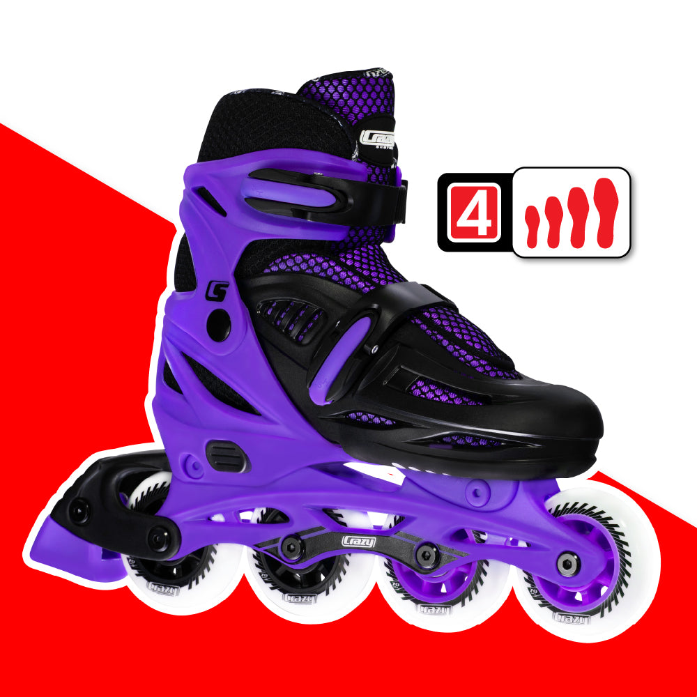 Warehouse Deal | BLADE Purple - Size Adjustable Inline