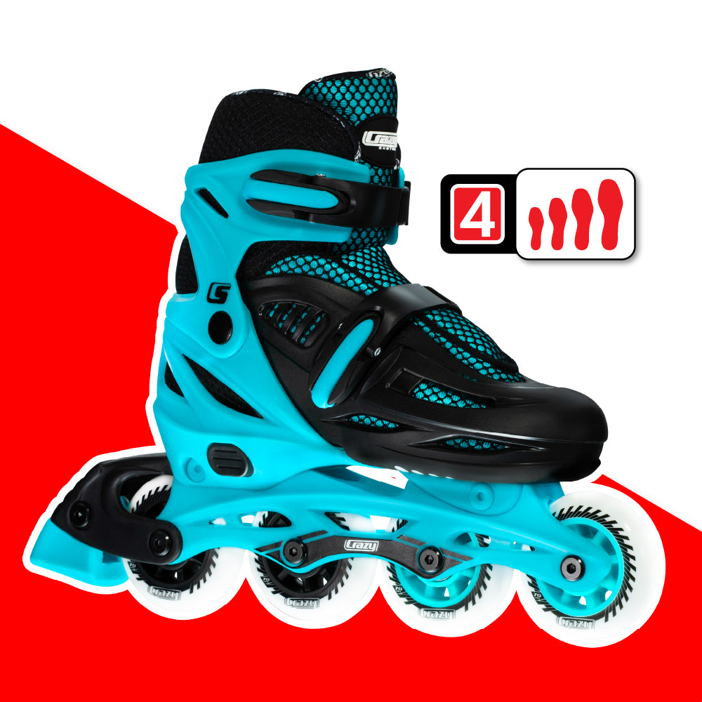 Warehouse Deal | BLADE Teal - Size Adjustable Inline