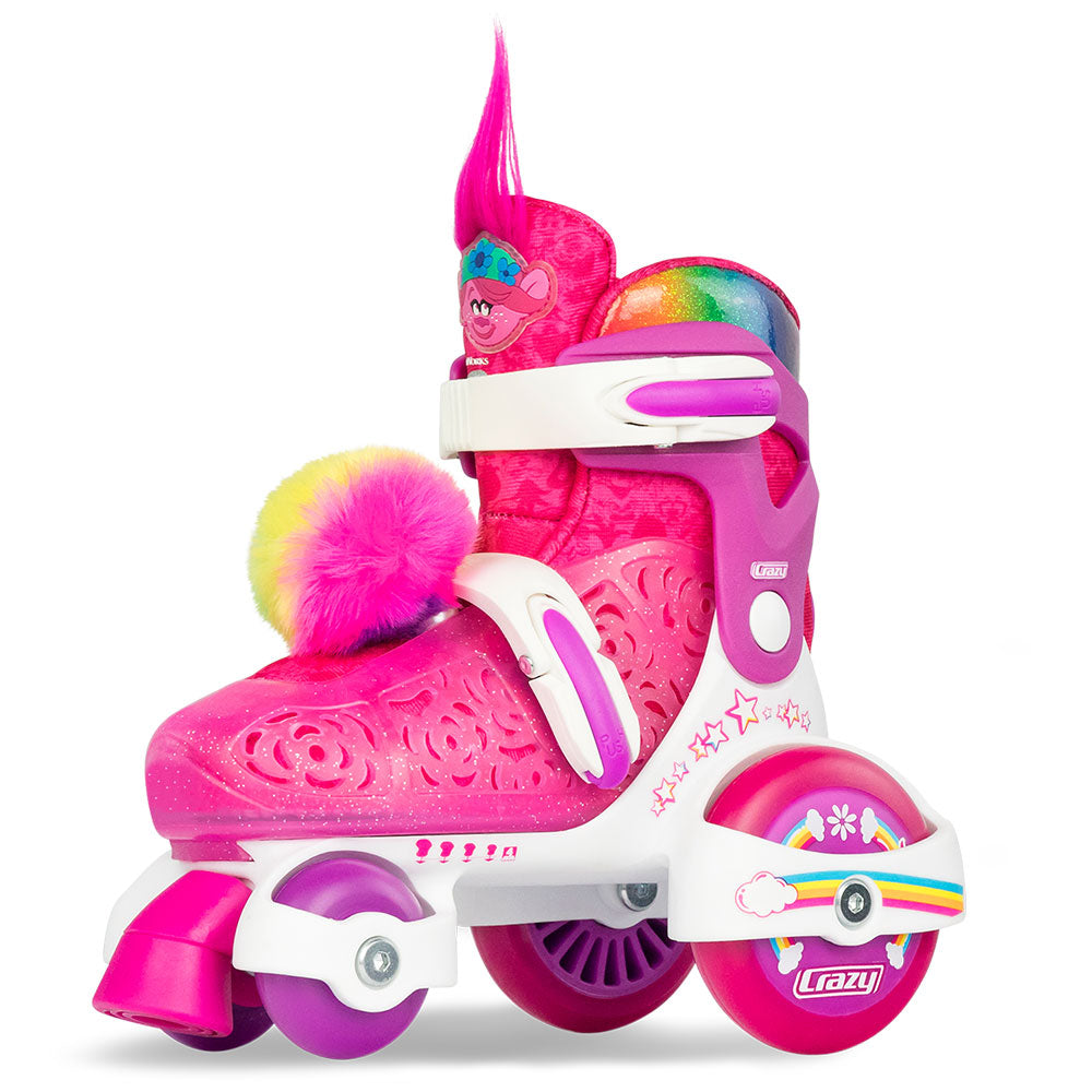 TROLLS Poppy - Size Adjustable Klip Klop Skates