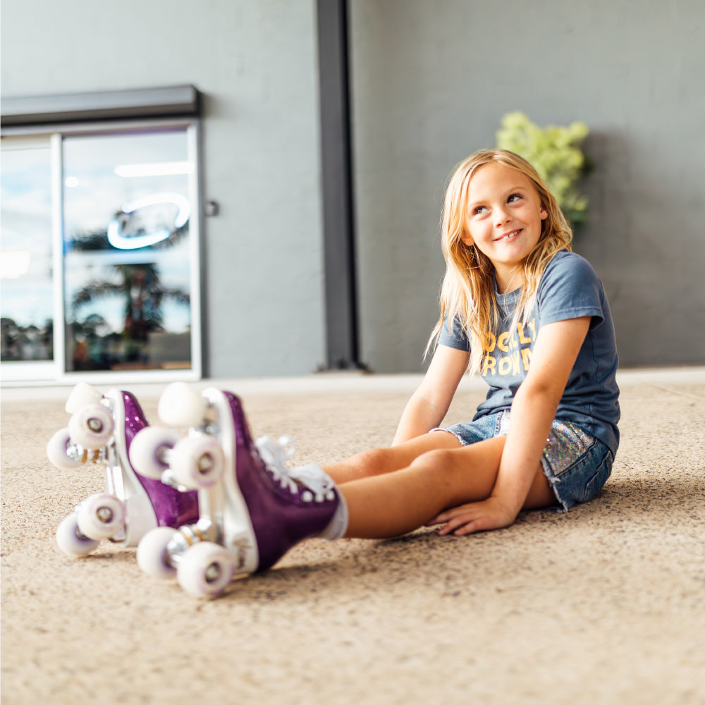 GLAM Purple - Roller Skates