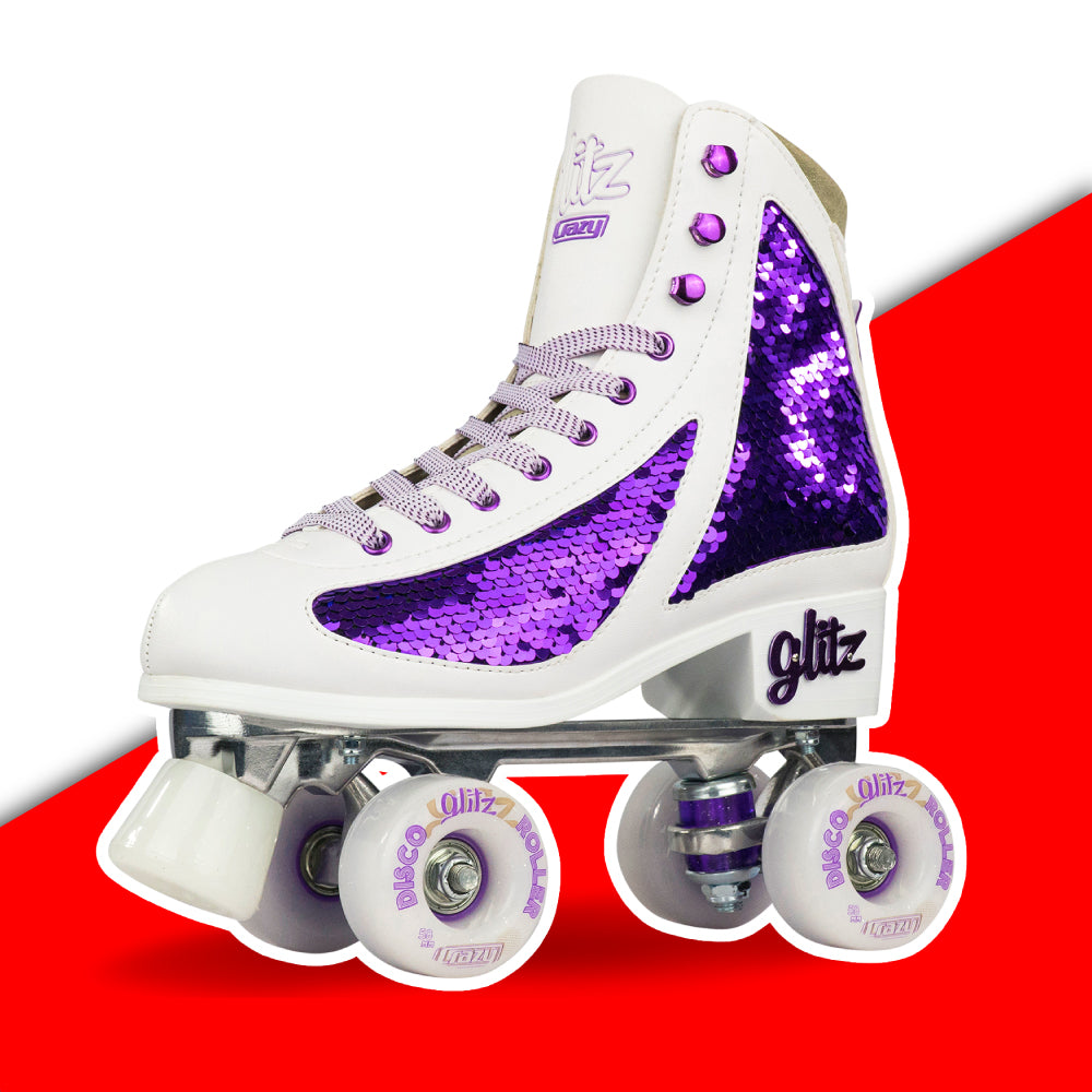 Warehouse Deal | GLITZ Amethyst - Roller Skates