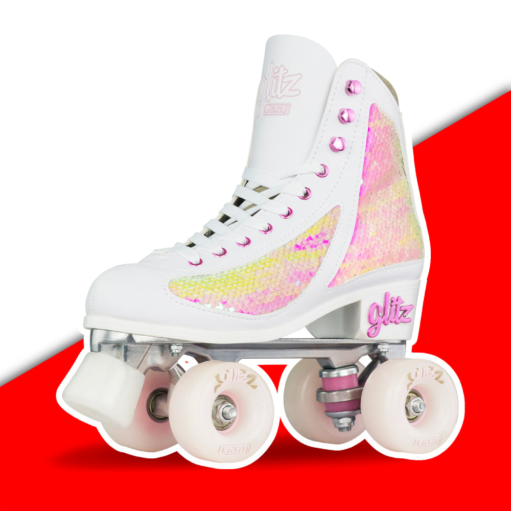 Warehouse Deal | GLITZ Pearl - Roller Skates