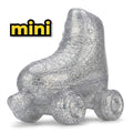 mini Silver Glitter