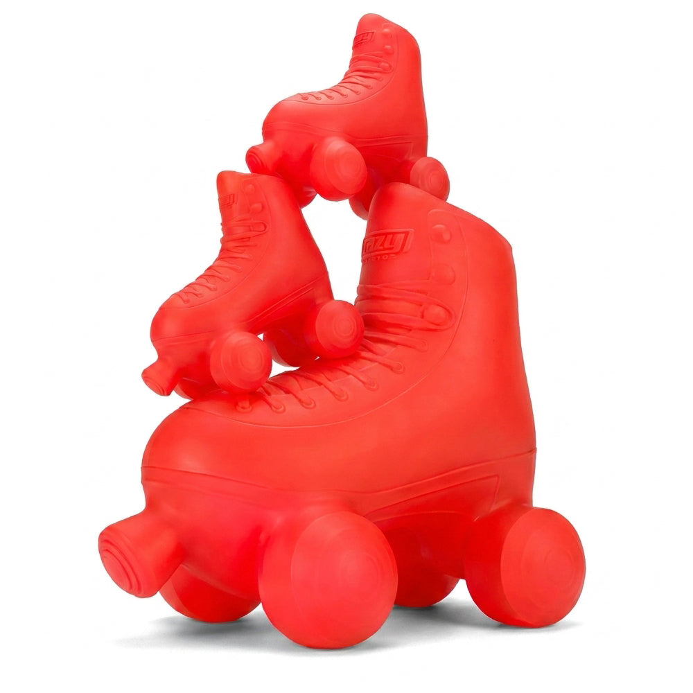 mini INFLATE-A-SKATE Red