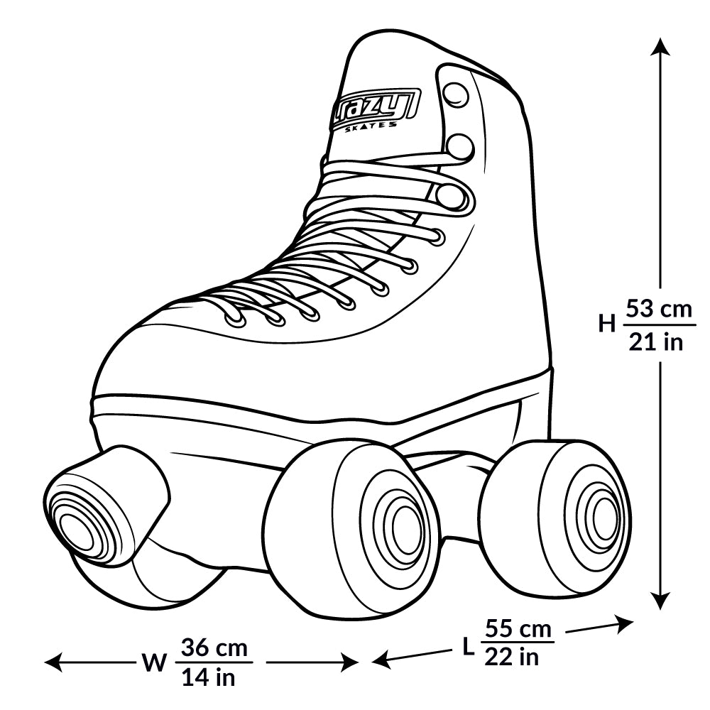 INFLATE-A-SKATE Pink