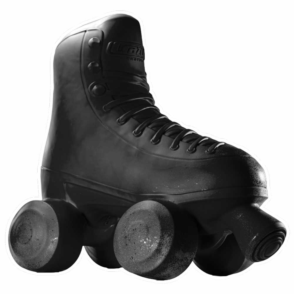 INFLATE-A-SKATE Black | PRE-ORDER