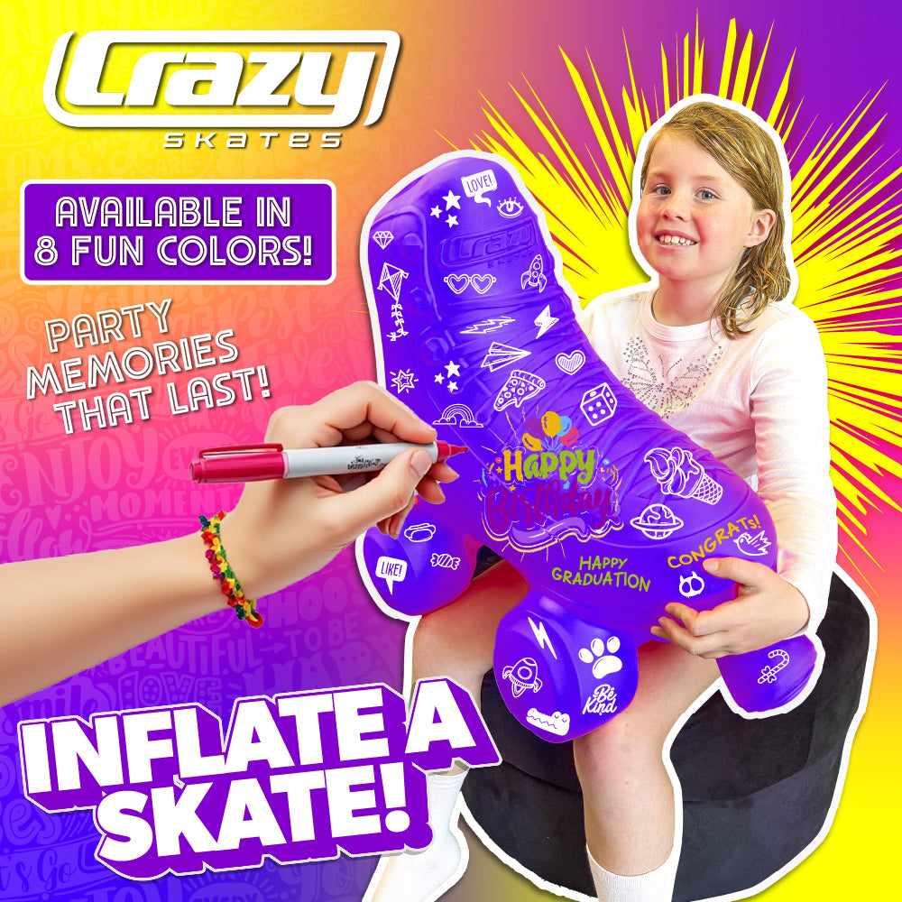 INFLATE-A-SKATE Purple