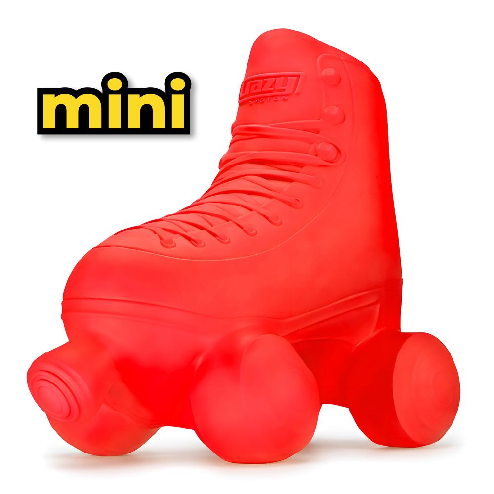 mini INFLATE-A-SKATE Red