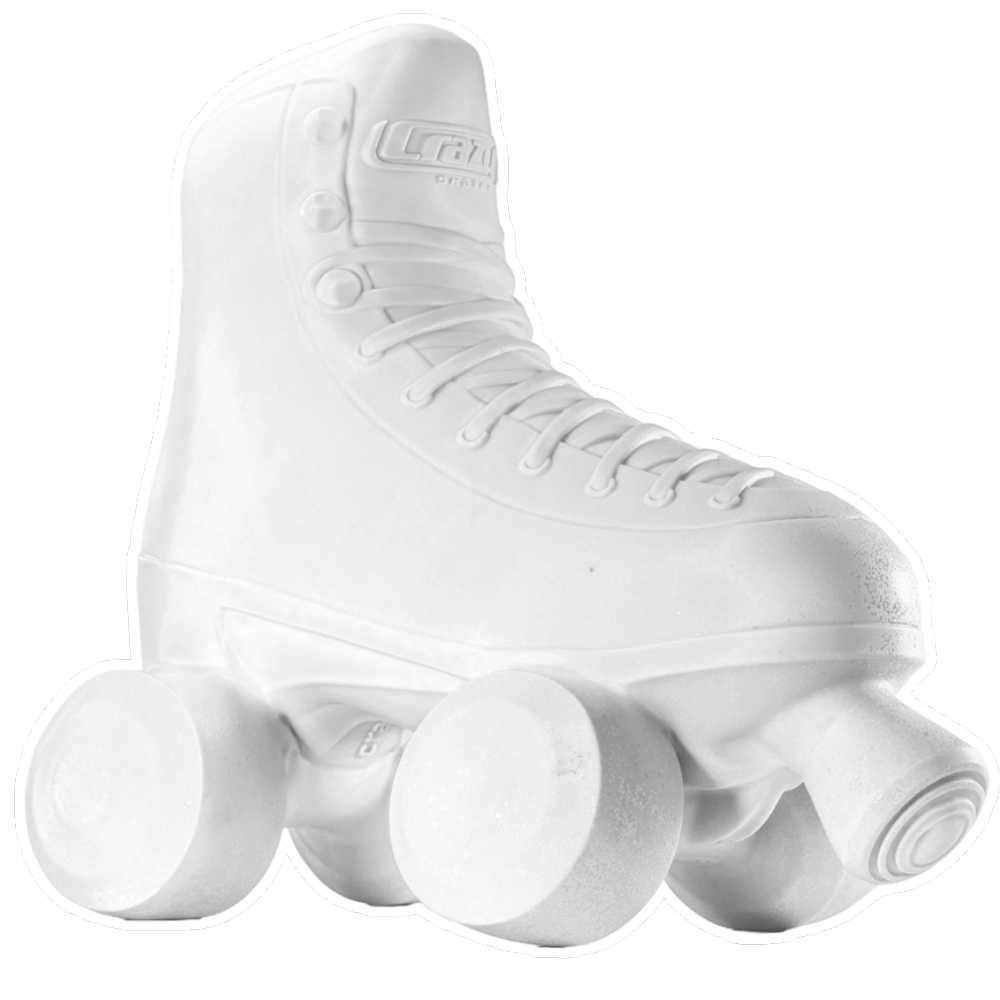 INFLATE-A-SKATE White | PRE-ORDER