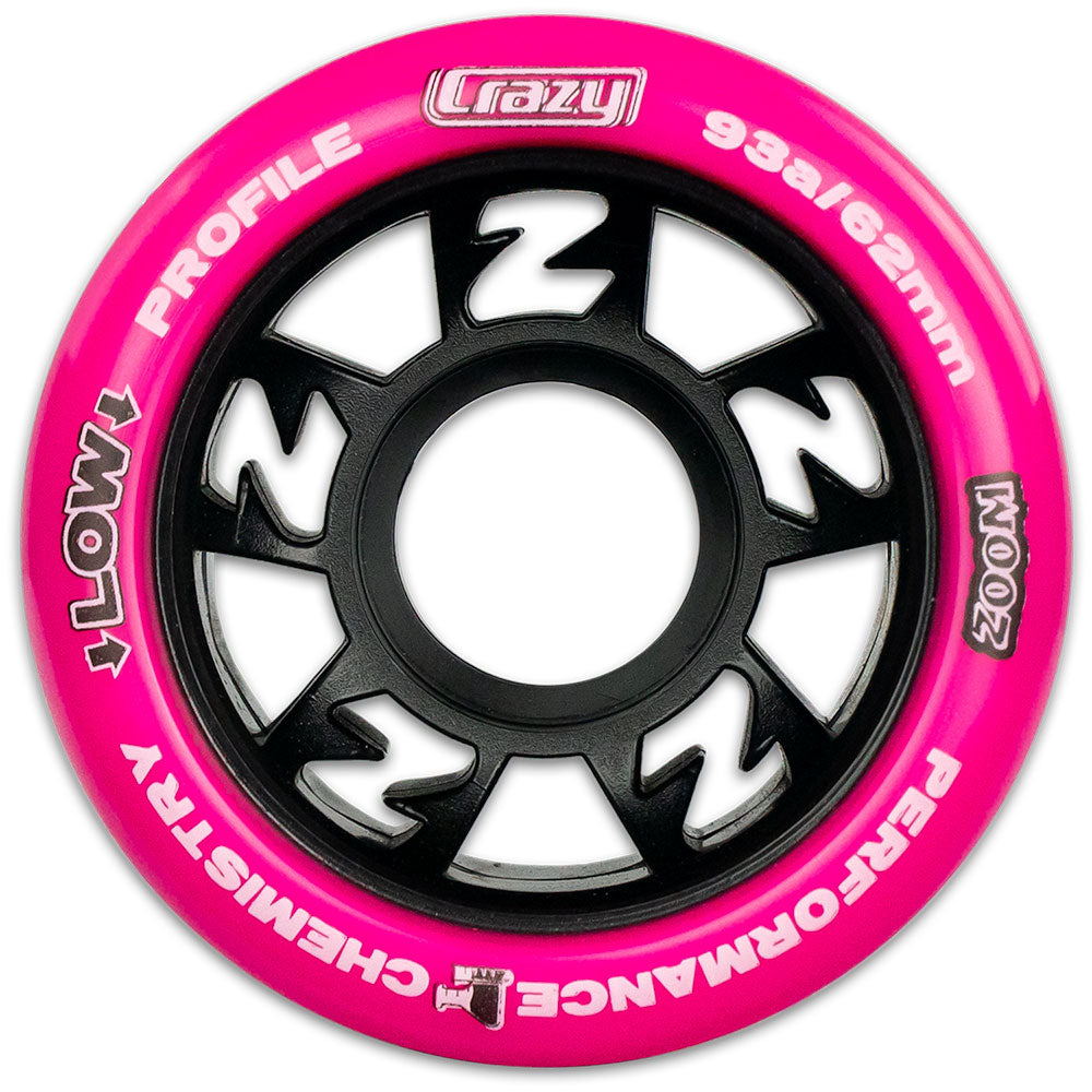 ZOOM Pink - Wheels Custom Kits