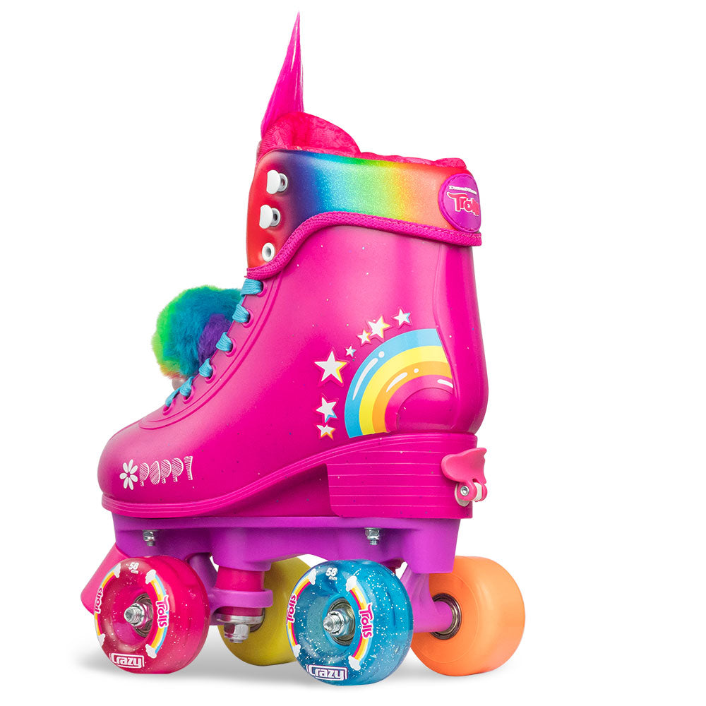 TROLLS Poppy - Size Adjustable Roller Skates