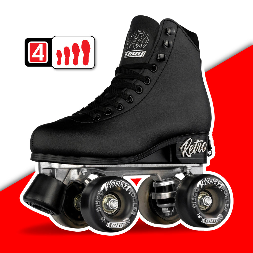 Warehouse Deal | RETRO - Size Adjustable Roller Skates