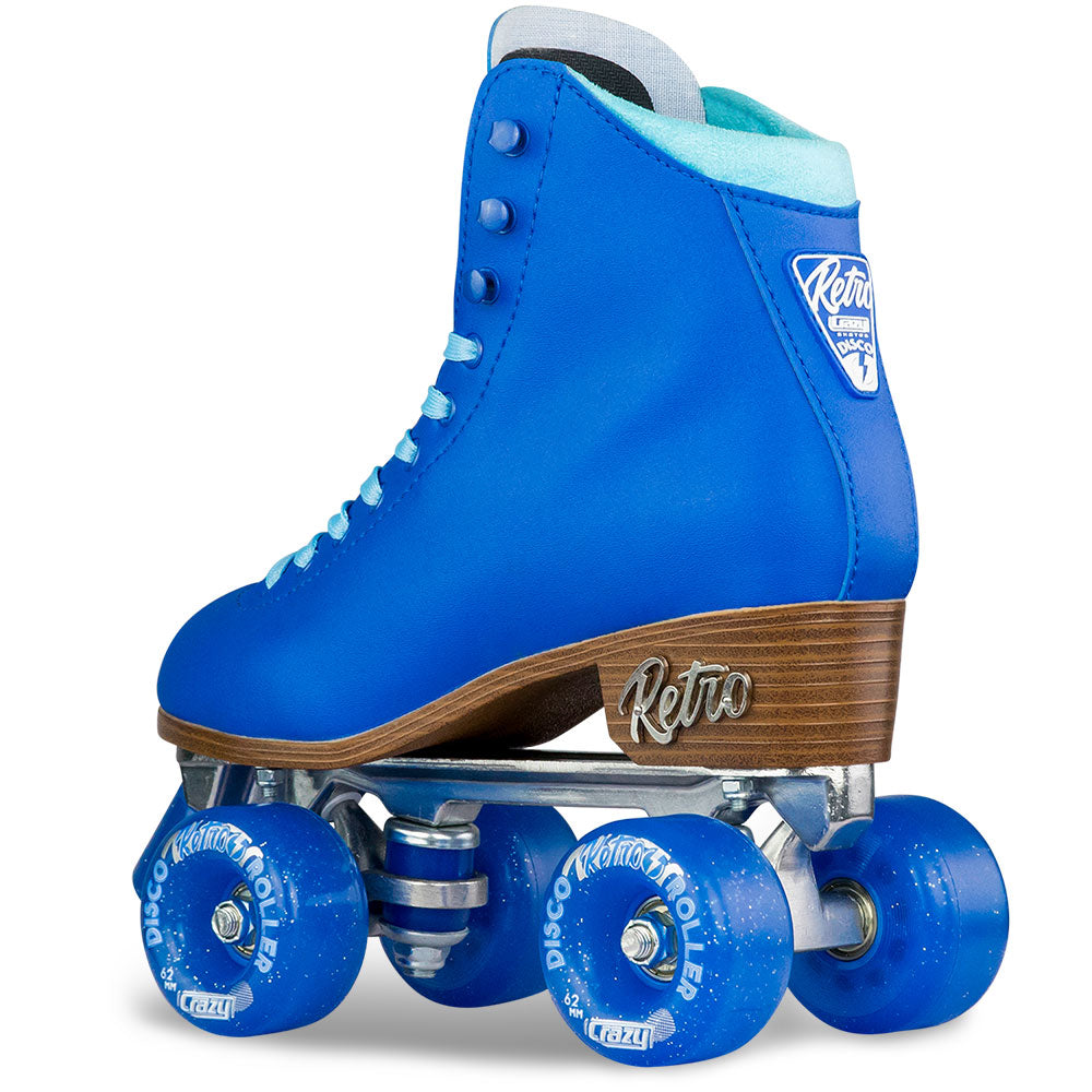 RETRO Blue - Roller Skates