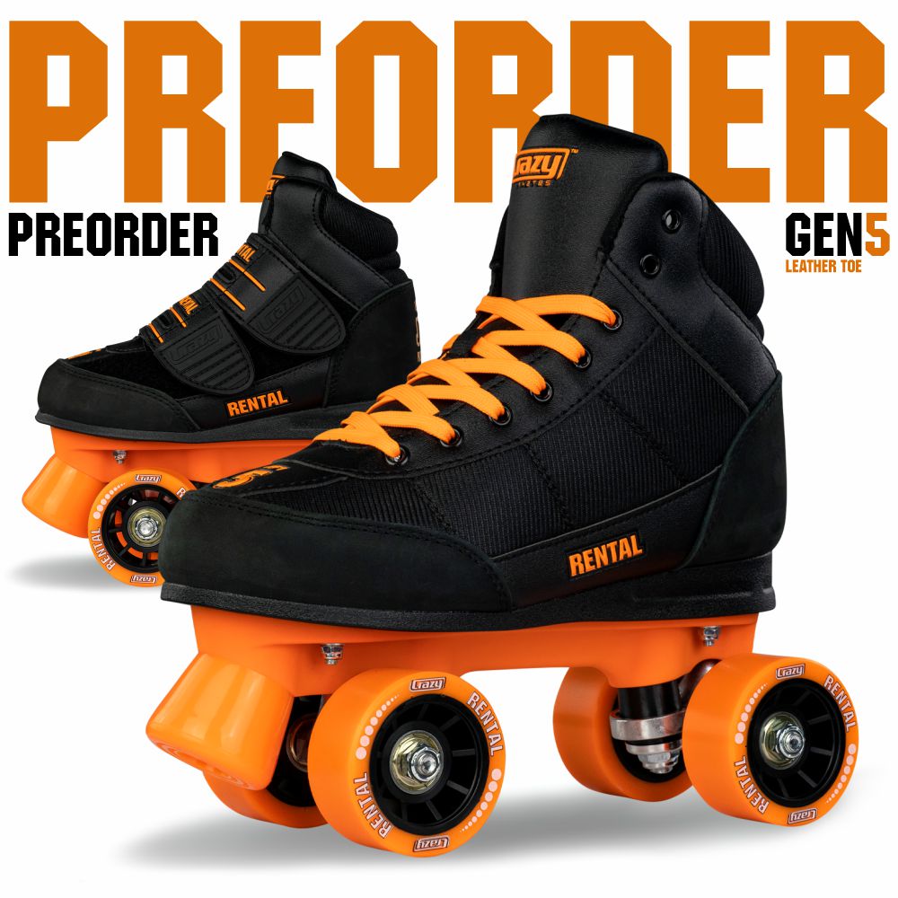 Rental VALUE  Quad Roller Skate [G5] | PREORDER