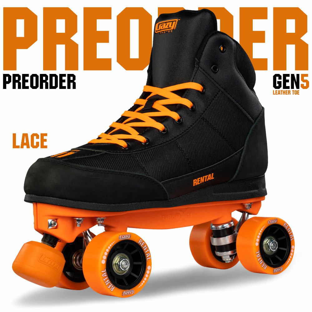 Rental VALUE  Quad Roller Skate [G5] | PREORDER