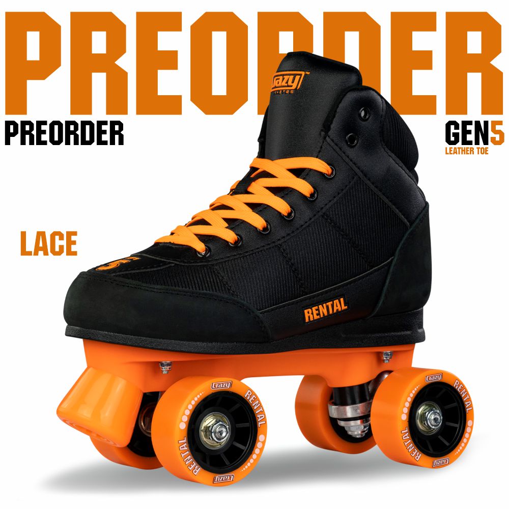Rental VALUE  Quad Roller Skate [G5] | PREORDER
