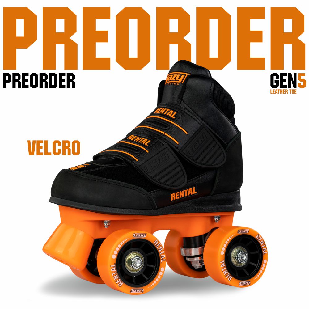 Rental VALUE  Quad Roller Skate [G5] | PREORDER