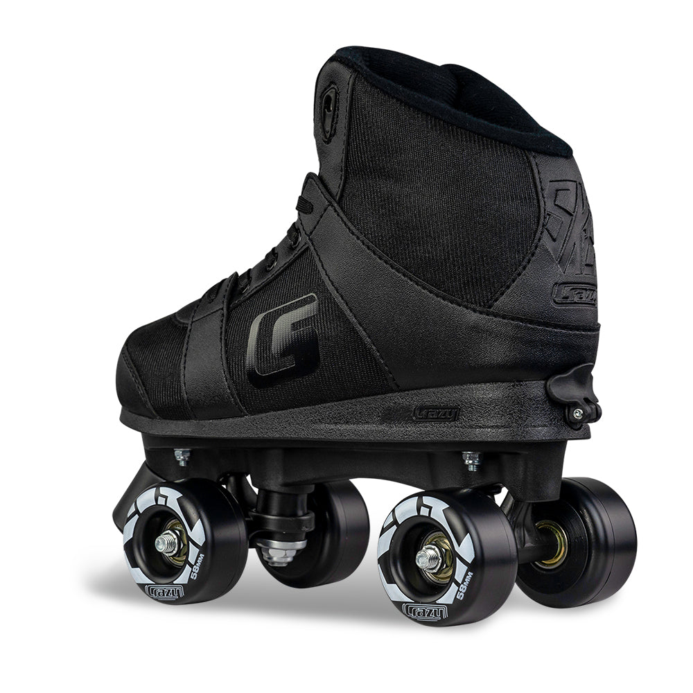 SK8 Size Adjustable HiTop Roller Skates Crazy Skates USA