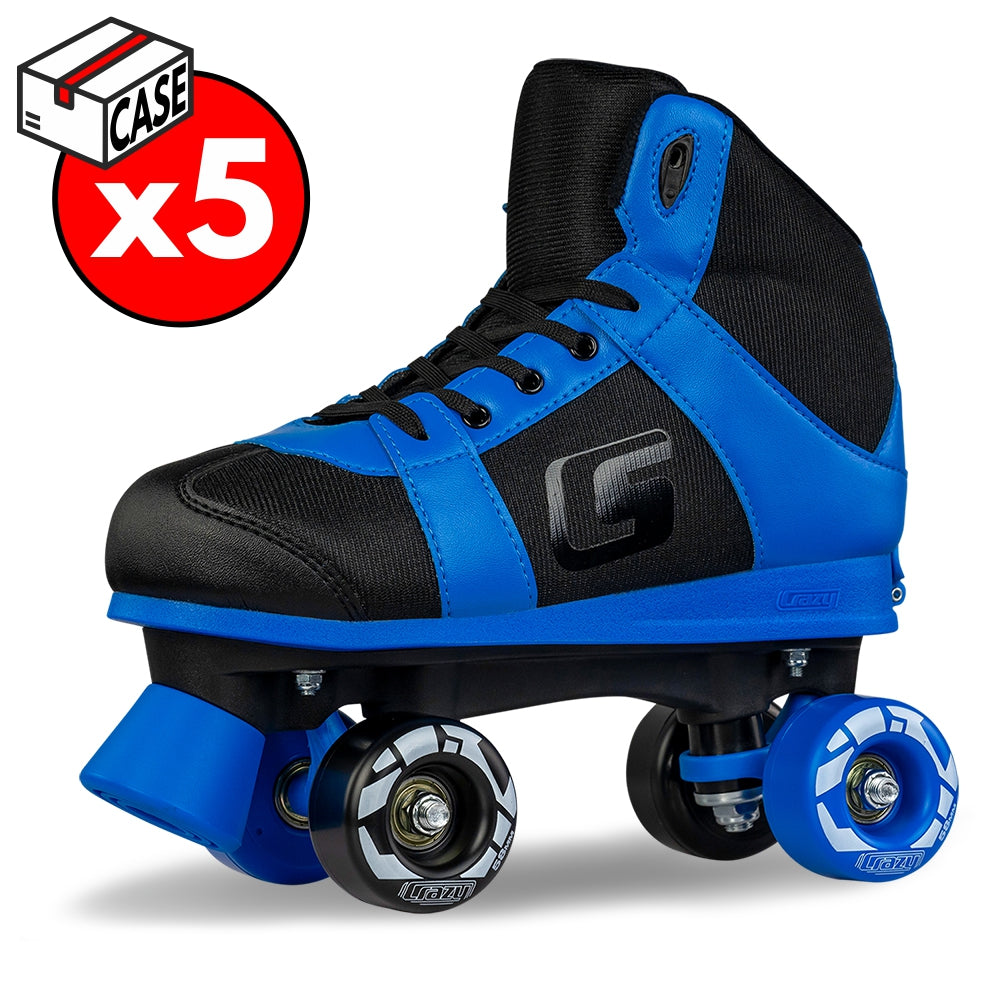 SK8 Blue - Size Adjustable Roller Skates | CASE BUY