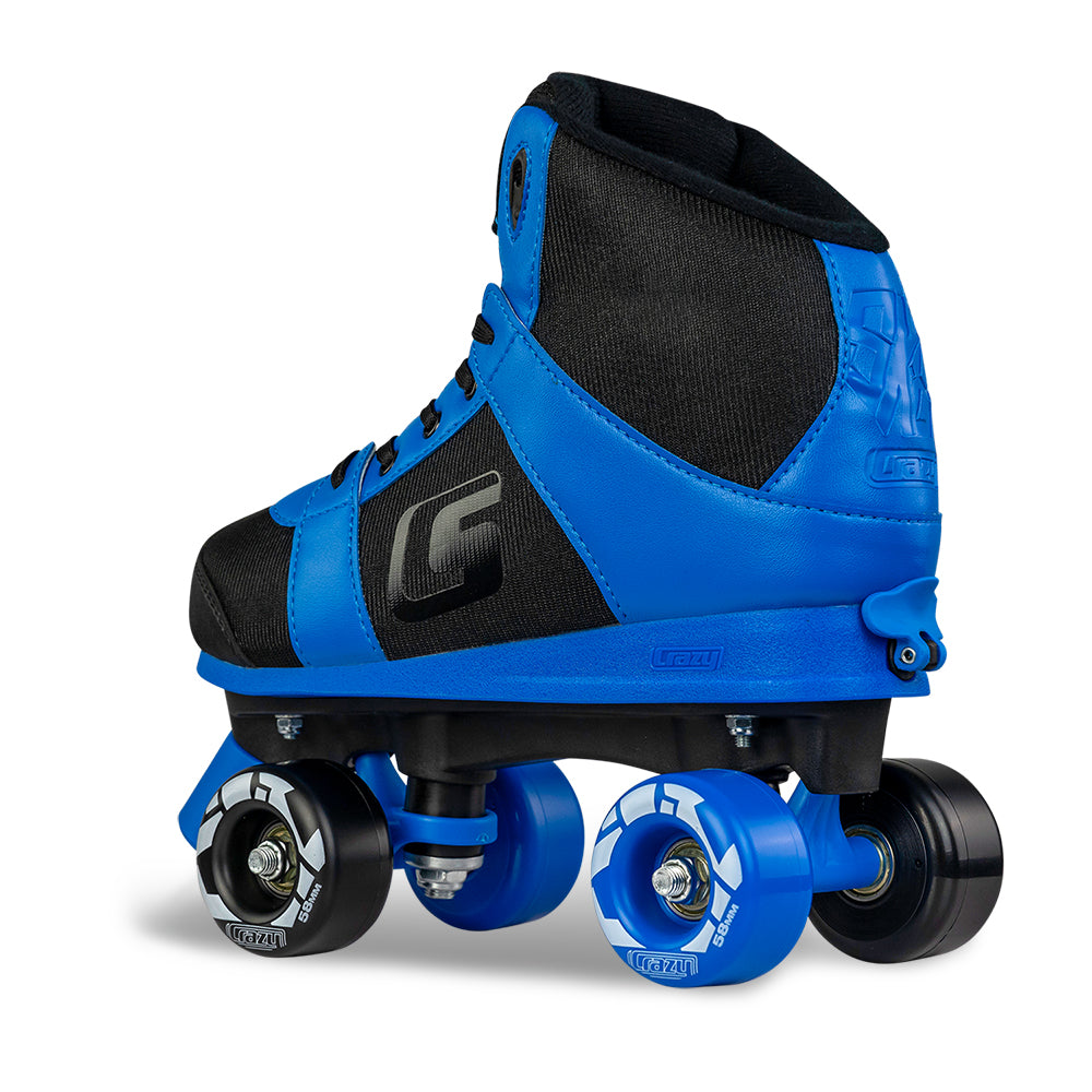 SK8 Size Adjustable HiTop Roller Skates Crazy Skates USA