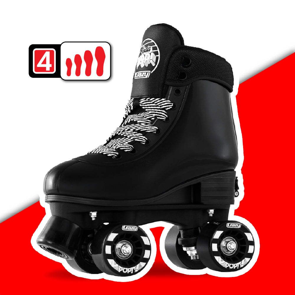 Warehouse Deal | SODA POP Cola Roller - Size Adjustable Roller Skates