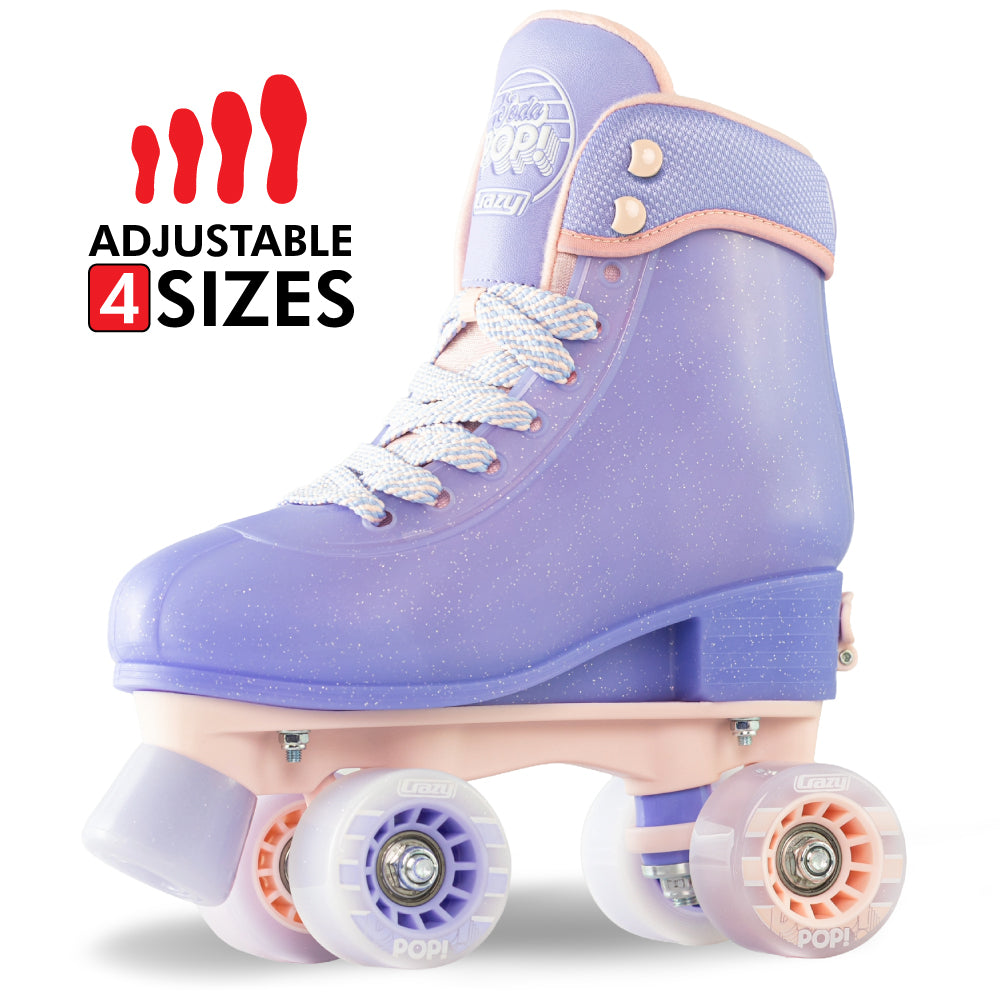 SODA POP Bubblegum - Size Adjustable Roller Skates