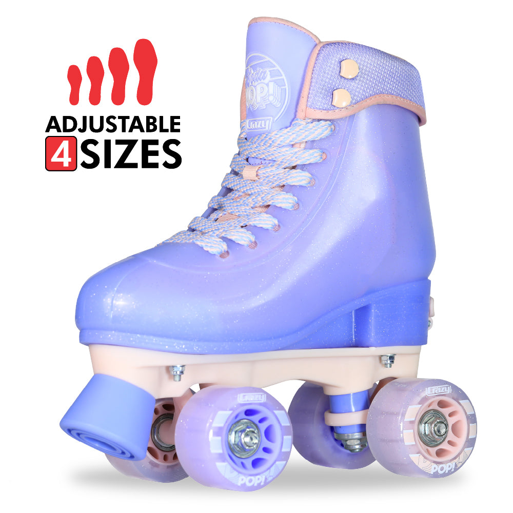 SODA POP Bubblegum - Size Adjustable Roller Skates