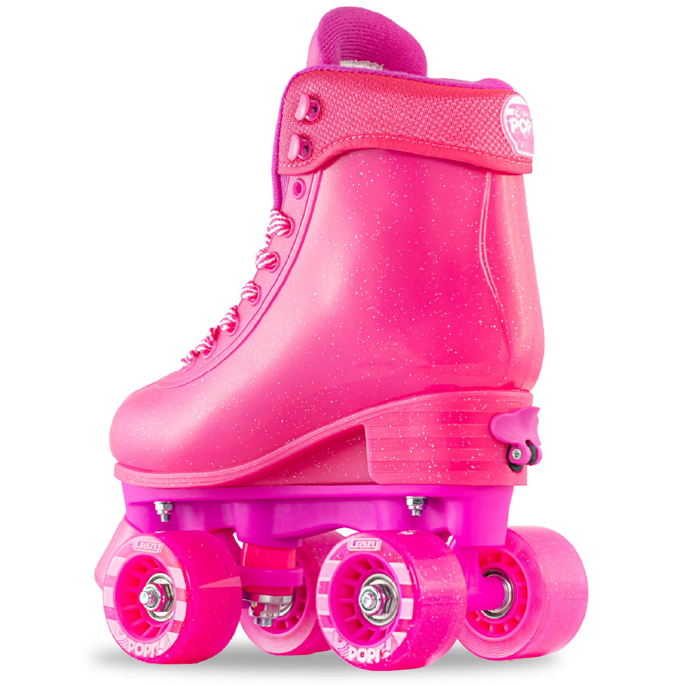 SODA POP Strawberry Slide - Size Adjustable Roller Skates