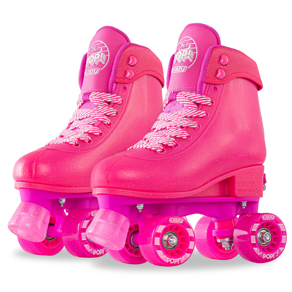 SODA POP Strawberry Slide - Size Adjustable Roller Skates
