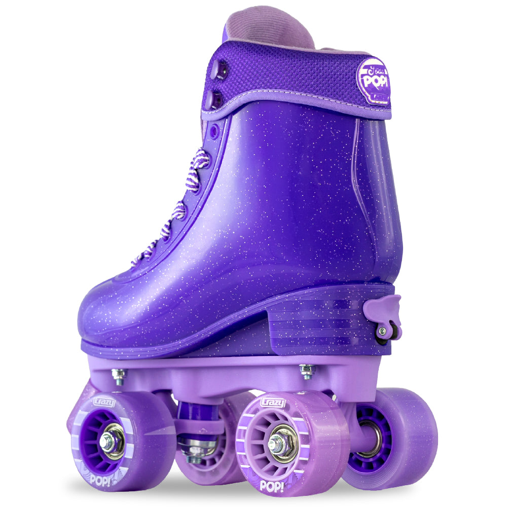 SODA POP Go Go Grape - Size Adjustable Roller Skates