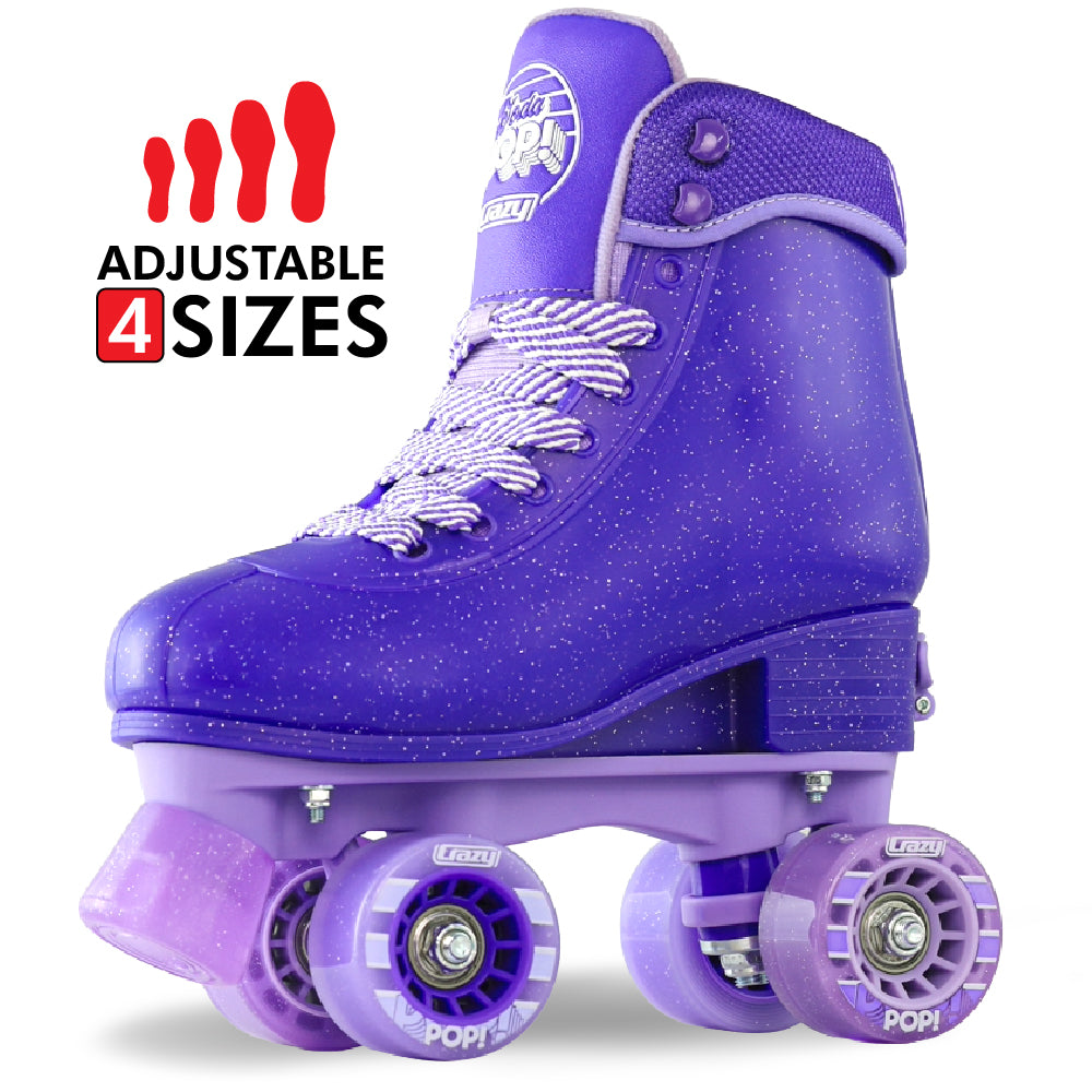 SODA POP Go Go Grape - Size Adjustable Roller Skates