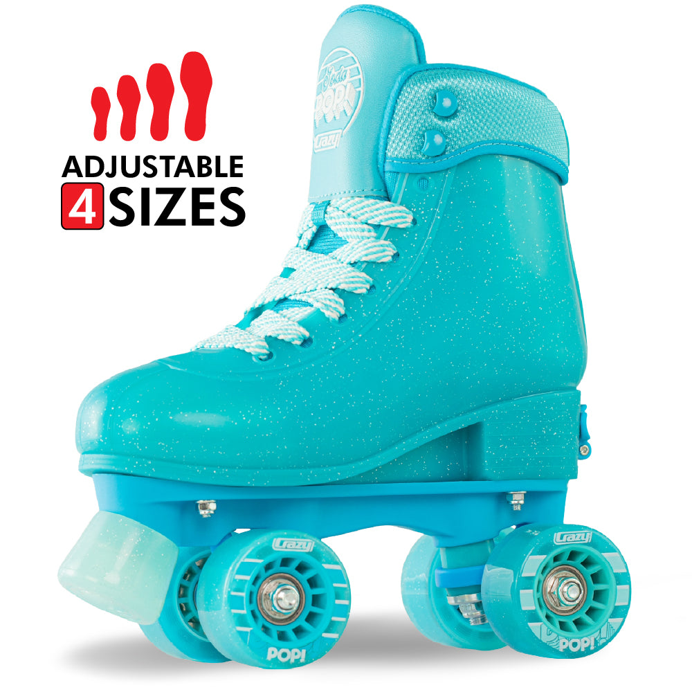 SODA POP Magic Mint - Size Adjustable Roller Skates