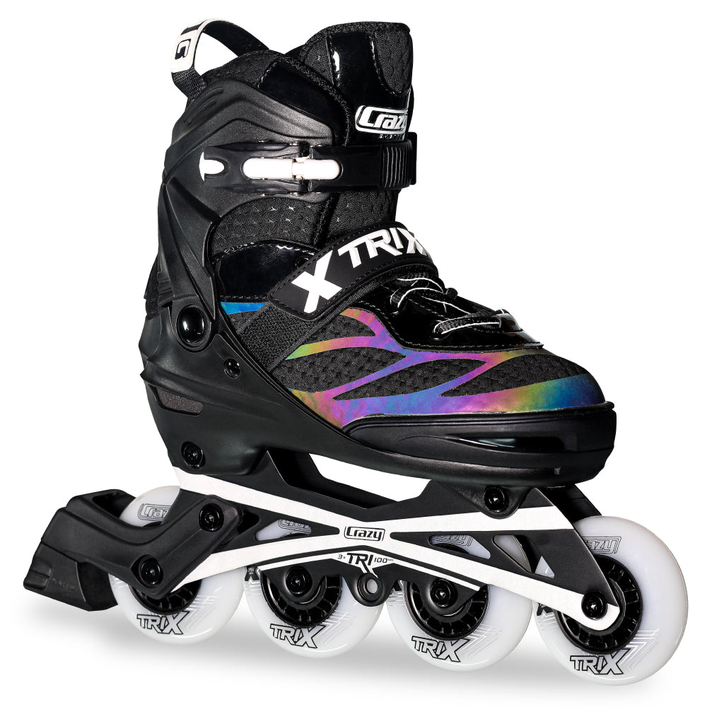 TRIX - 3 Wheel Size Adjustable Inline Skates