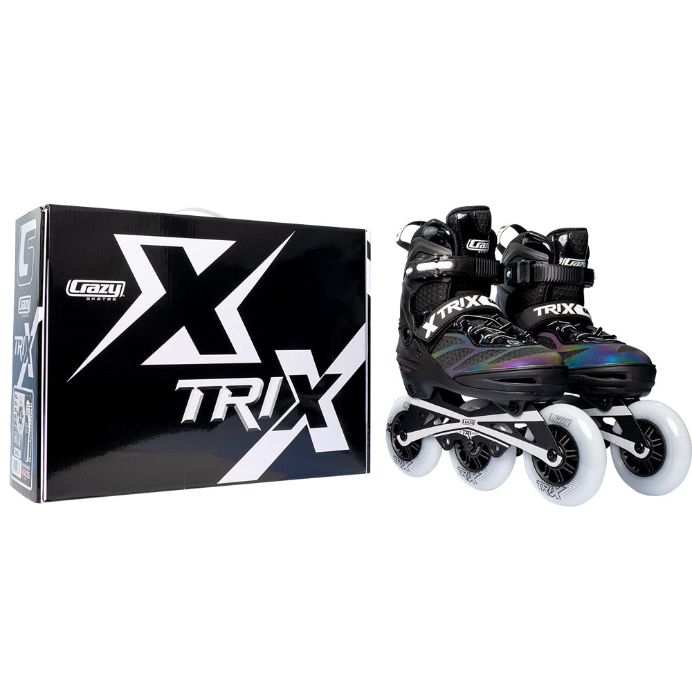 TRIX - 3 Wheel Size Adjustable Inline Skates