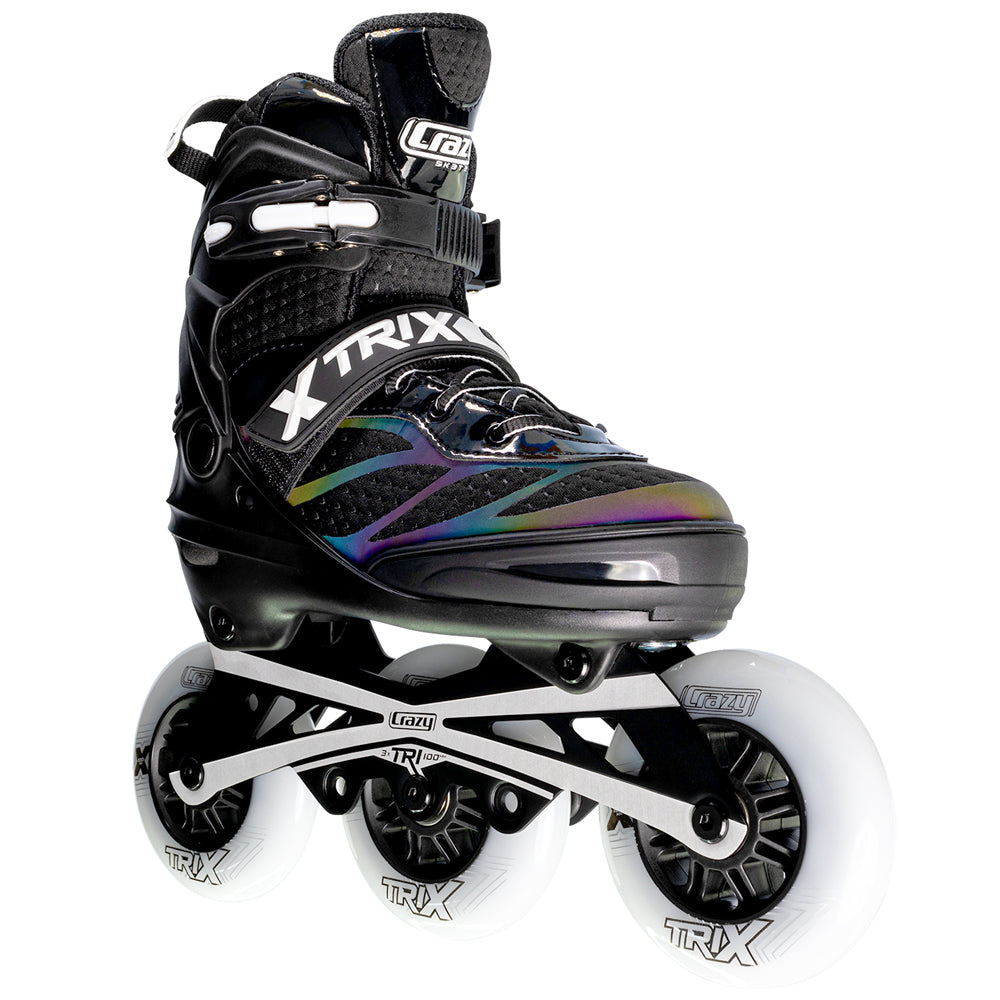 TRIX - 3 Wheel Size Adjustable Inline Skates