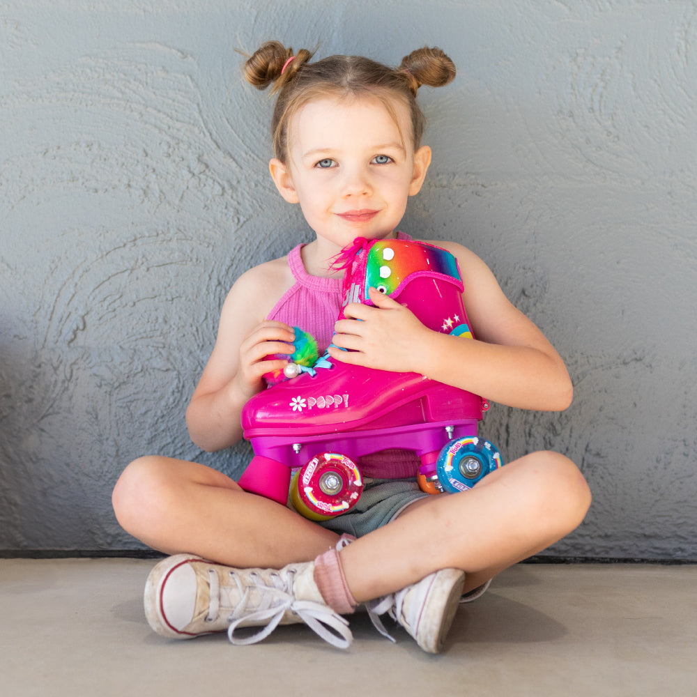 TROLLS Poppy - Size Adjustable Roller Skates