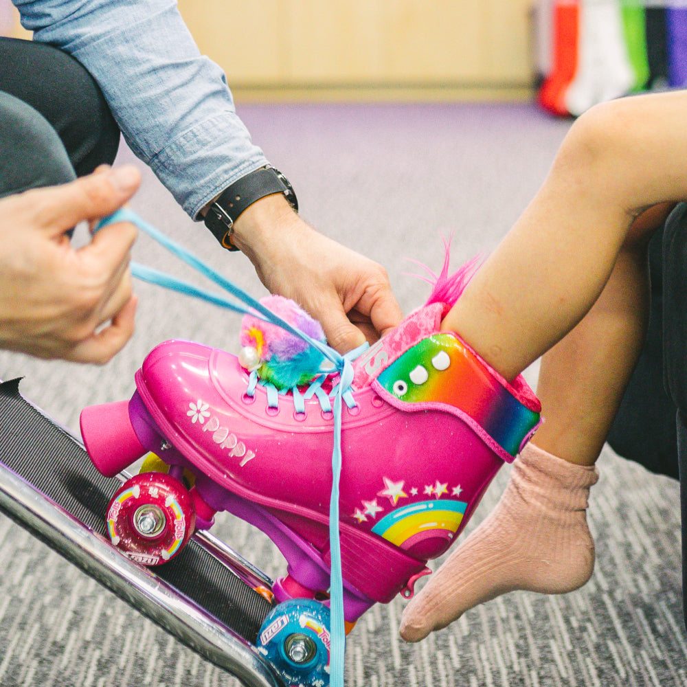 TROLLS Poppy - Size Adjustable Roller Skates