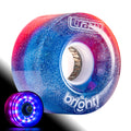 BRIGHTS Blue Red - Single Wheel