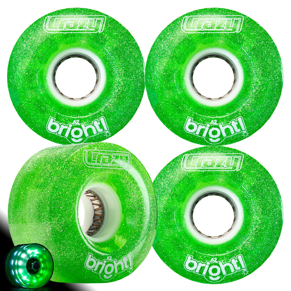 BRIGHTS Green - 4/pack