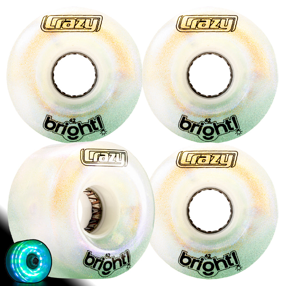 BRIGHTS Neo Teal - 4/pack