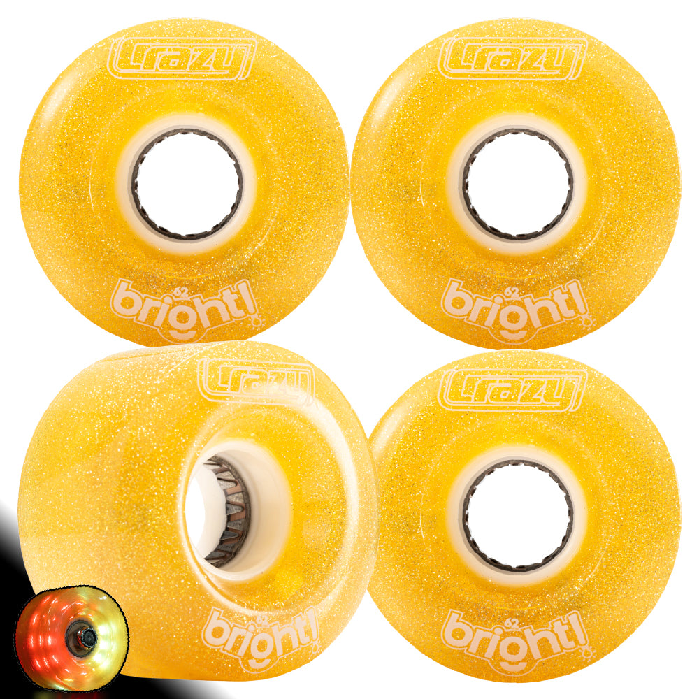 BRIGHTS Orange - 4/pack