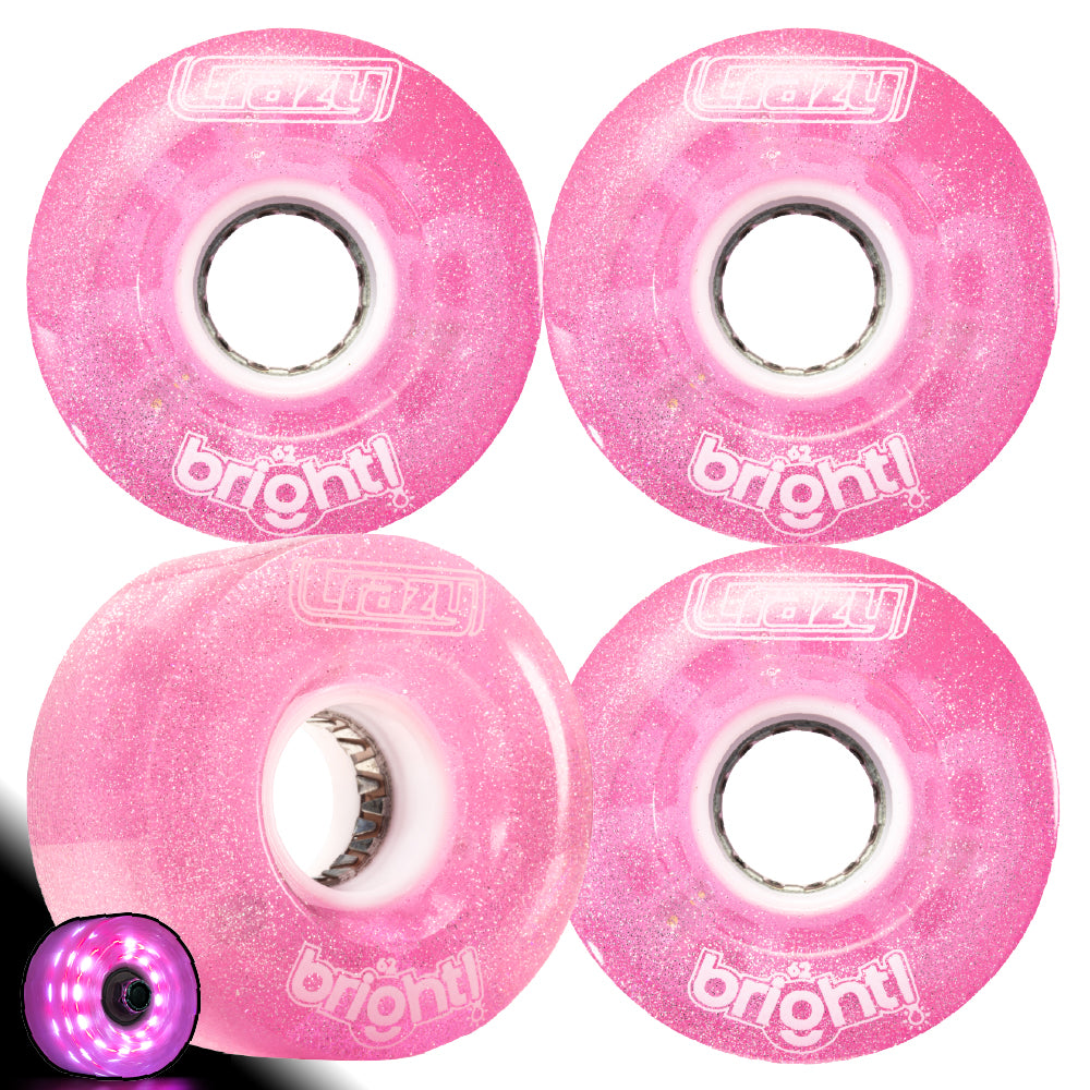 BRIGHTS Pink - 4/pack