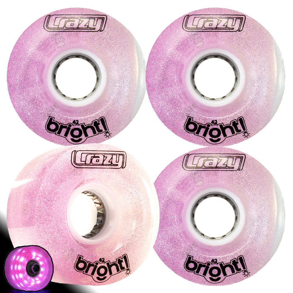 BRIGHTS Pink Pearl - 4/pack