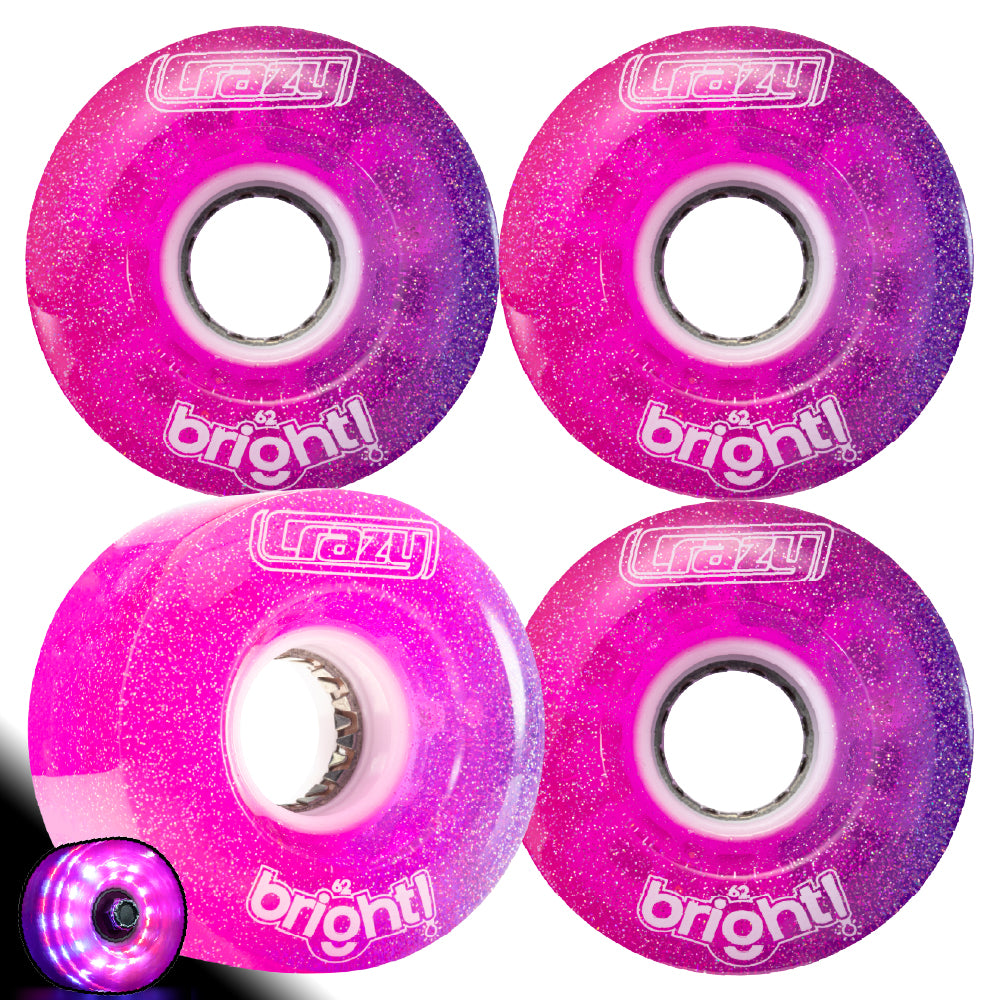 BRIGHTS Pink Purple - 4/pack